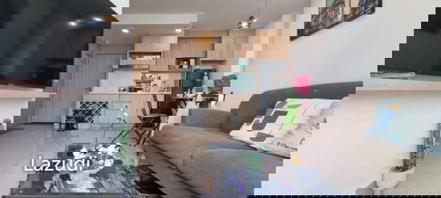 1 Bedroom 1 Bathroom 35 SQ.M. City Garden Tower