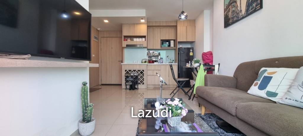รูป 1 Bedroom 1 Bathroom 35 SQ.M. City Garden Tower - รูปที่ 1/9