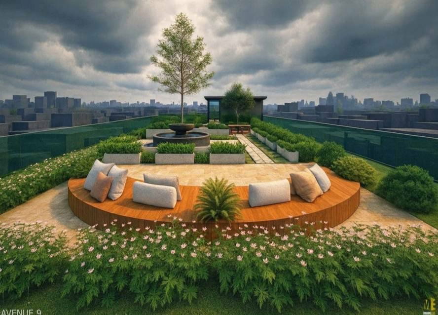 picture Shop space for rent, AVENUE 9 Community Space & Hotel, Silom Road and Silom Soi 9, 1st and 2nd floors, starting at 1,200 baht per square meter*/month. - 5/6