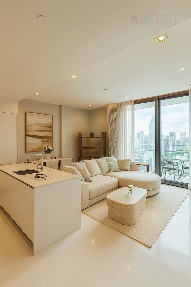 picture For Rent Condo Q 1 SUKHUMVIT Building 1, Floor 27,2 bed room, Room size 95 sqm - 7/8
