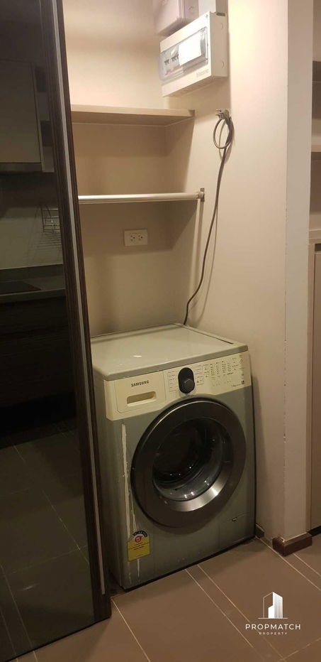 รูป PM001413✨Flash Deal ✨Onyx Phahonyothin  ( 1Bed 1Bath 31SQM.) แต่งครบพร้อมอยู่ !! เพียง 16,000 บาทต่อเดือน Tel.0981315848 @propmatch - รูปที่ 4/10