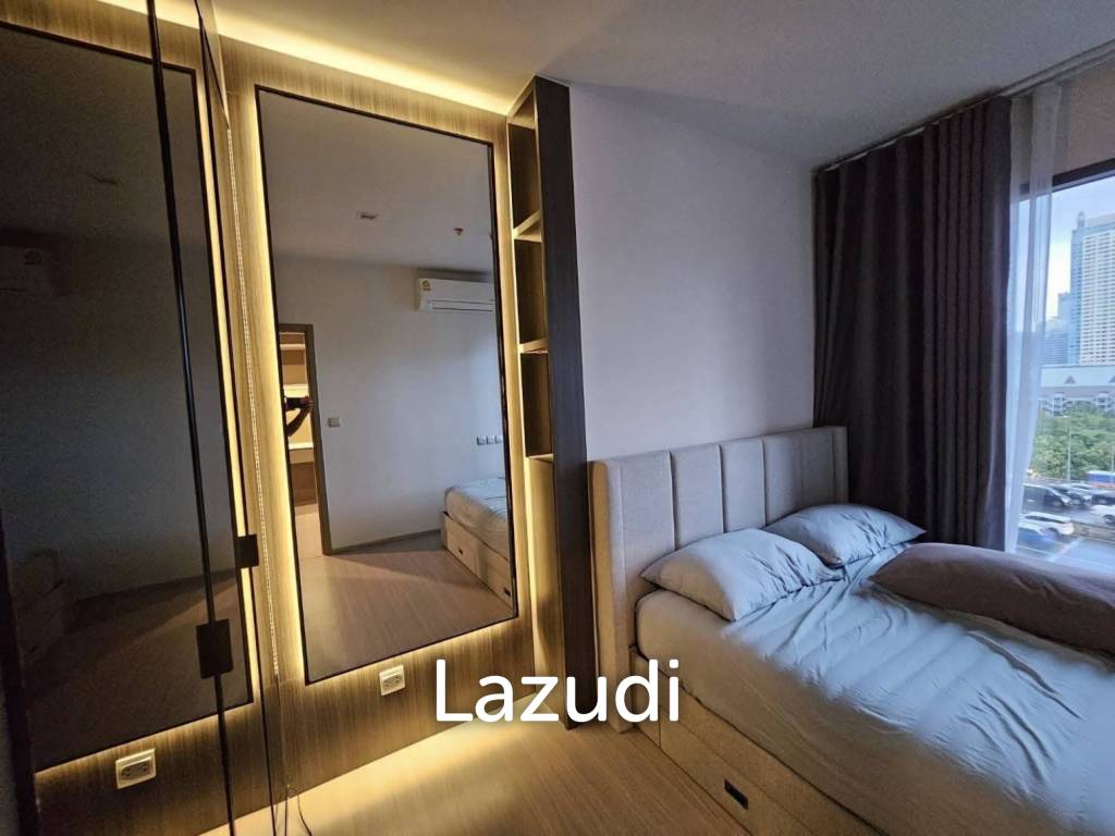 รูป 1 Bedroom 1 Bathroom 35 Sq.m Life Asoke Hype - รูปที่ 8/11