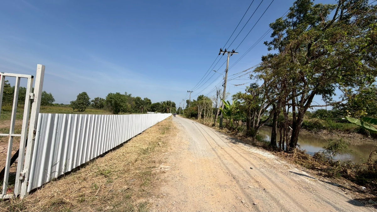 รูป ที่ดินแปลงใหญ่ 11-1-20 ไร่ ซ. ไมตรีจิต 13 ถ.นิมิตรใหม่ คลองสามวา กทม - รูปที่ 1/6