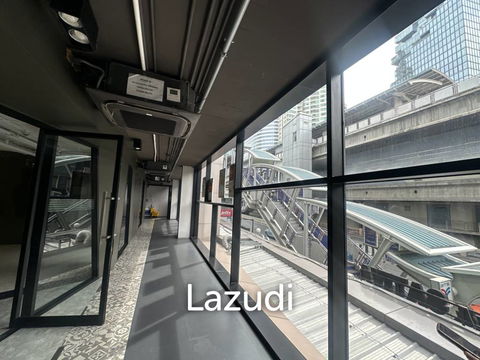 Silom Connect retail area connected to BTS Chong Nonsi.