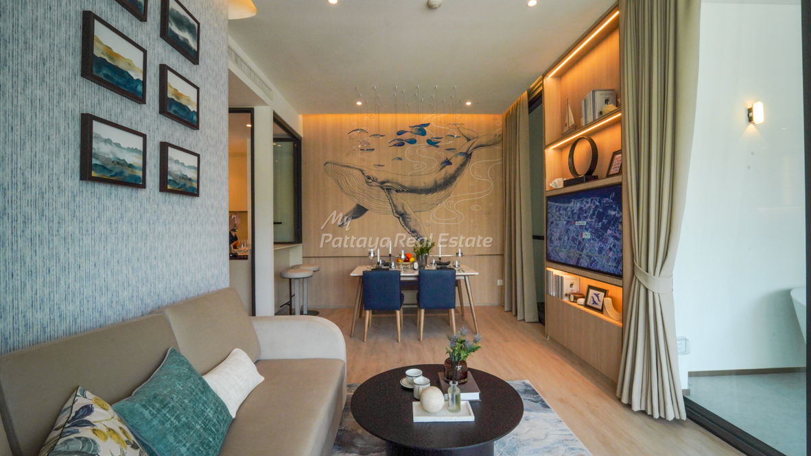 รูป 🛏️ 2 ห้องนอน - 🛁 2.5 ห้องน้ำ - 🏙️ Sea Views - 🇹🇭 ชื่อไทย - 🏢 Once WongAmat - รหัส: OW05 - รูปที่ 33/37