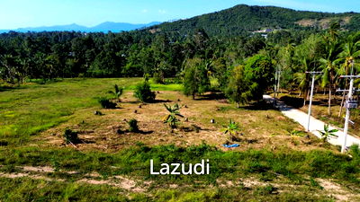 Land for sale Surat Thani : Ready-to-Build Land Plots with Sea Views in Mae Nam, Koh Samui