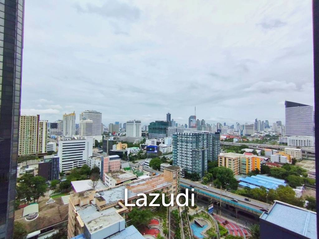 picture 1 Bed 1 Bath 27 SQ.M One 9 Five Asoke - Rama 9 - 14/15