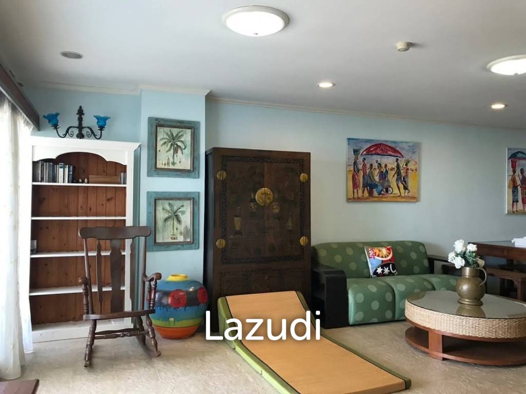 รูป คอนโดหรู 2 ห้องนอนในเมืองหัวหินพร้อมวิวทะเลที่ Palm Pavilion - รูปที่ 4/11