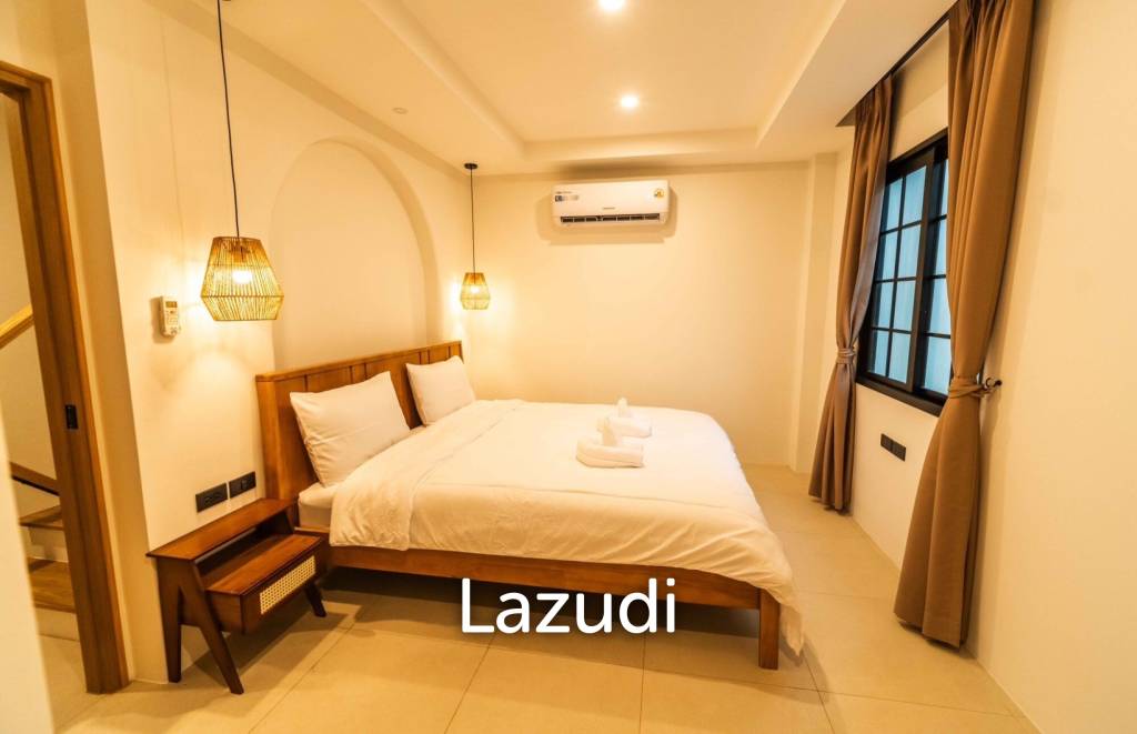 picture 3 Beds 4 Baths 220 SQ.M. Townhouse In Wongamat Pattaya - 7/16