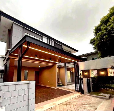 บ้านเดี่ยว ตลาดเซฟวัน โก : ขายบ้านเดี่ยว 2 ชั้น หมู่บ้าน เดอะ ซิตี้ พหลโยธิน 58 ตารางวา