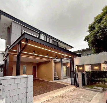 ขายบ้านเดี่ยว 2 ชั้น หมู่บ้าน เดอะ ซิตี้ พหลโยธิน 58 ตารางวา