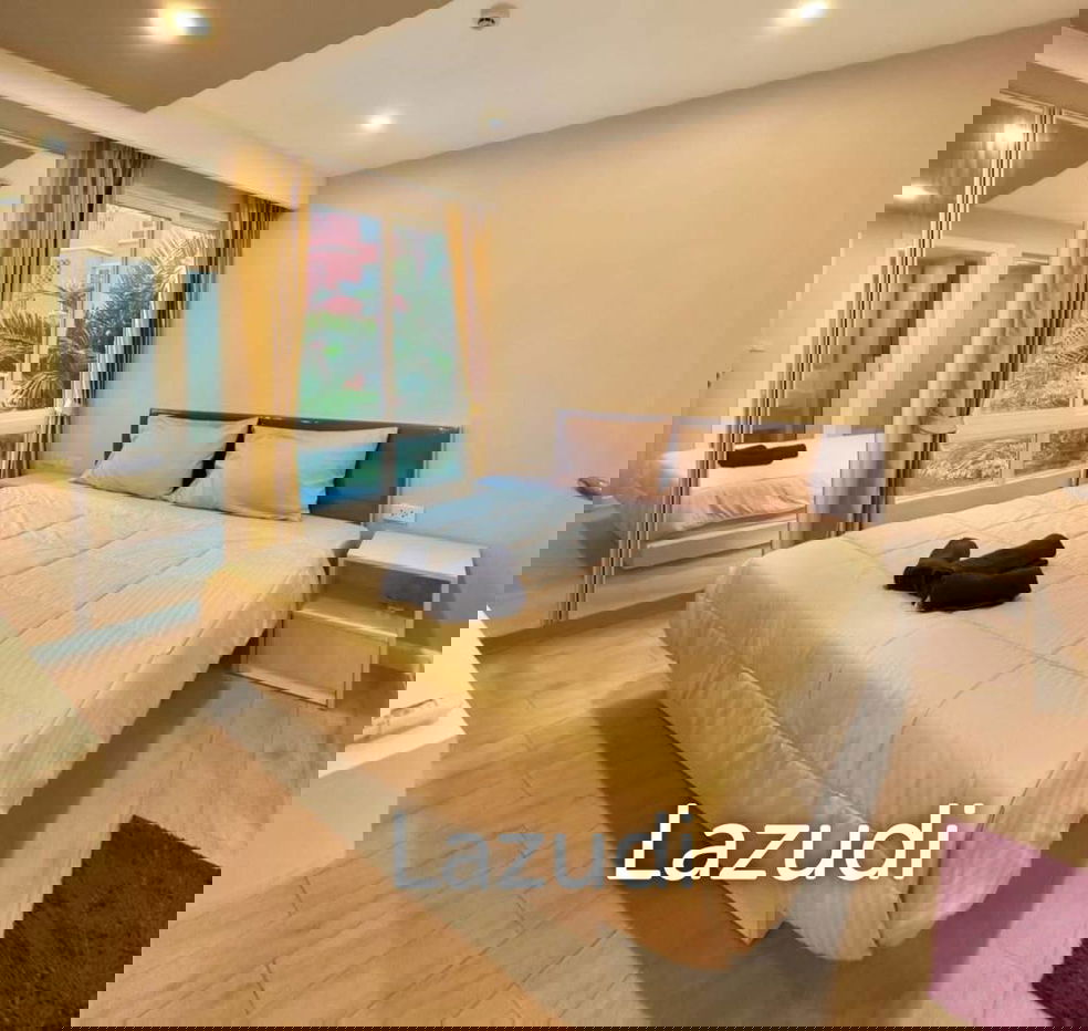 picture 1 Bed 1 Bath 36.65 SQ.M. Seven Seas Condo Resort Jomtien - 7/8