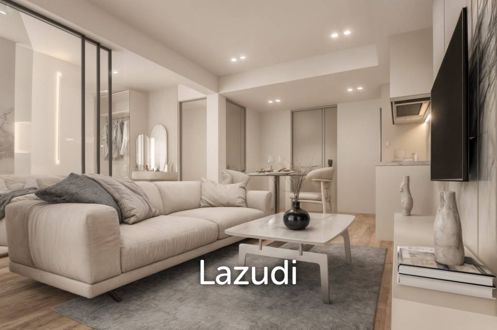 รูป 1 Bedroom 1 Bathroom 48.22 SQ.M Siam Oriental Oasis - รูปที่ 1/3