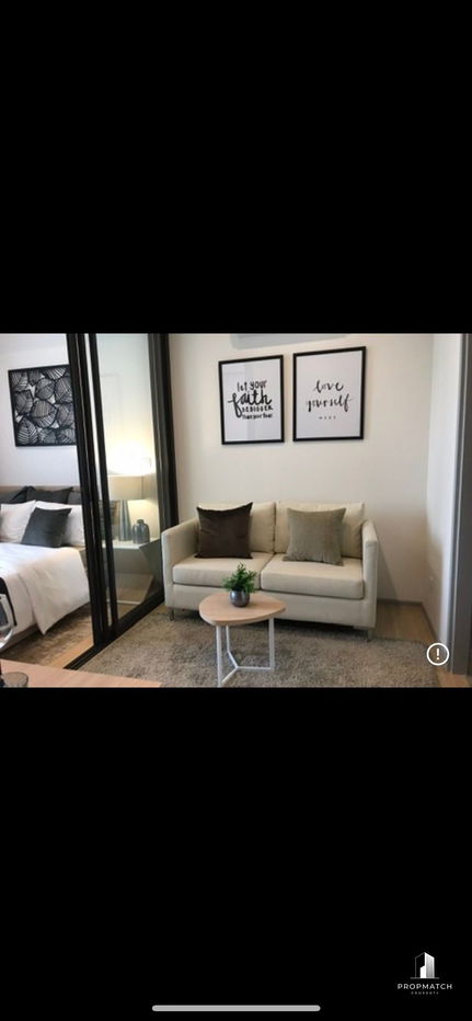 รูป PM035556✨Flash Deal ✨M Jatujak ( 1Bed 1Bath 31.4SQM.) แต่งครบพร้อมอยู่ !! เพียง 18,000บาทต่อเดือน Tel.0981315848 @propmatch - รูปที่ 1/7