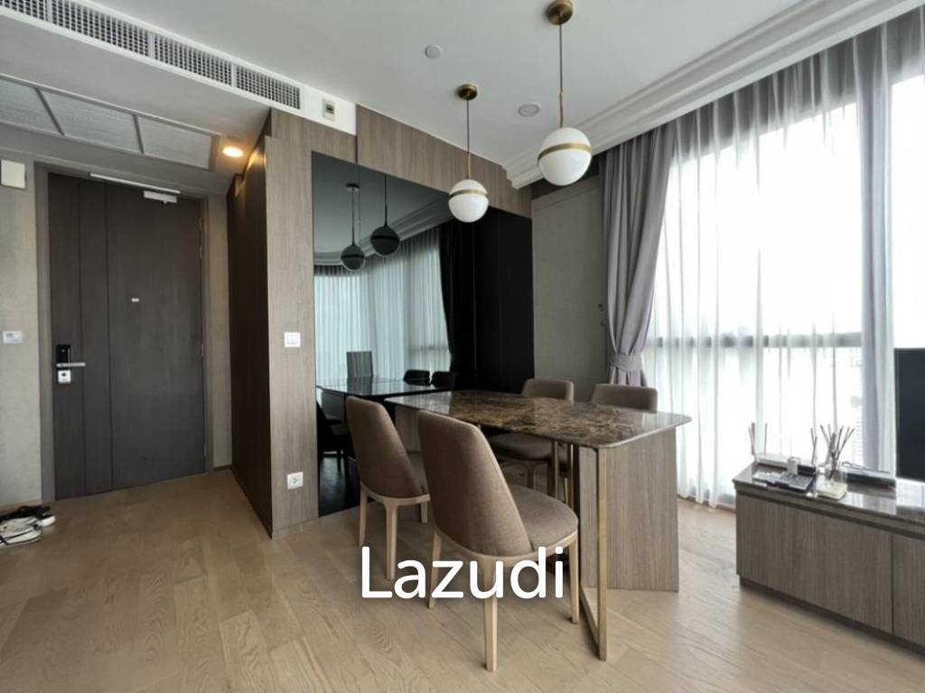 picture 2 Bedroom 1 Bathroom 55 Sq.m Ashton Chula-Silom - 3/8