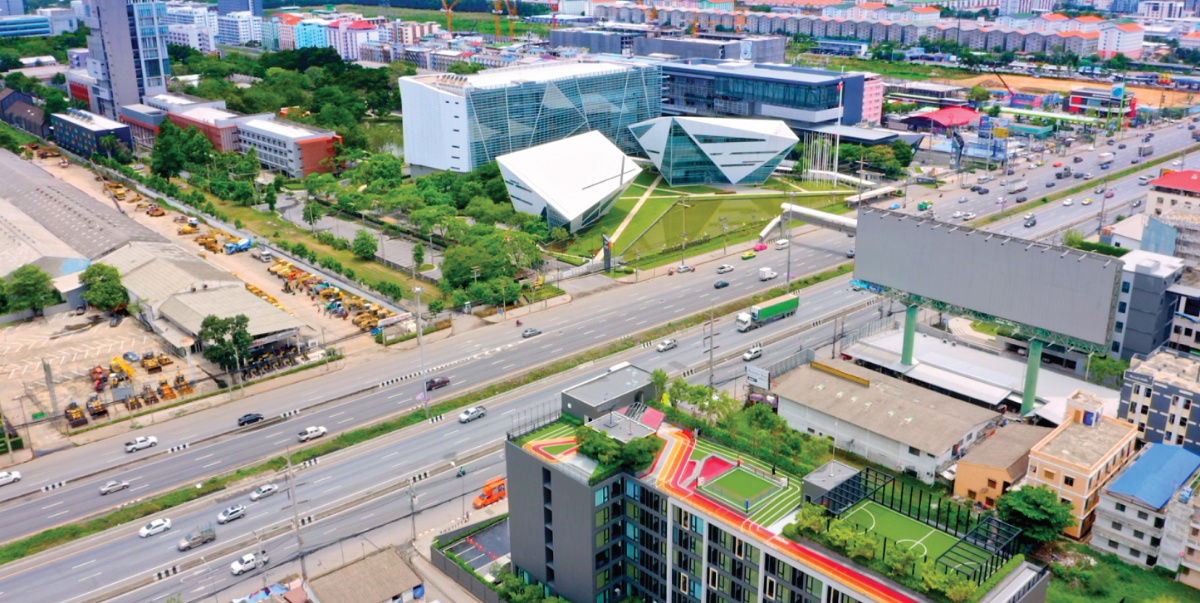 รูป 🟢ER25435🟢ให้เช่า / For Rent | Attitude BU | Studio | ใกล้ ม.กรุงเทพ | 💰 8,500 บาท/เดือน - รูปที่ 13/16