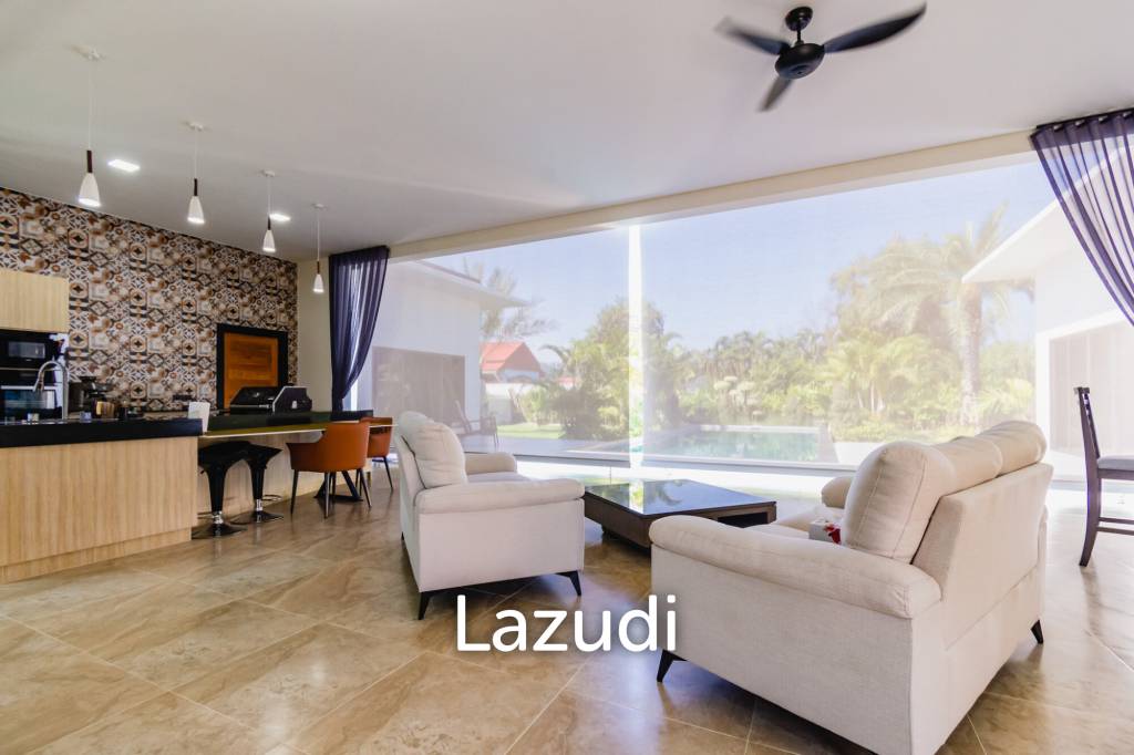 รูป Modern 2 or 3 Bed Pool Villa for Sale - รูปที่ 7/44