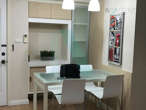 For Sell Condo LUMPINI VILLE PRACHACHUEN - PHONGPHET Building B, Floor 12,2 bed room, Room size 63 sqm