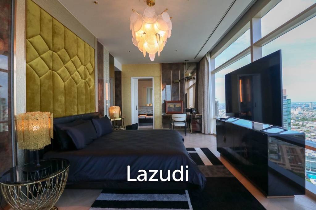 picture Spacious 3-bedroom residence with maid’s quarter at Four Seasons Private Residences Bangkok - 30/38