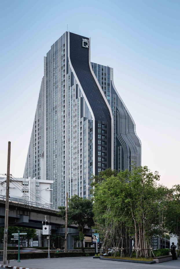 picture IDEO Q Chula-Samyan for rent, ready to move in, near MRT Samyan - 5/5