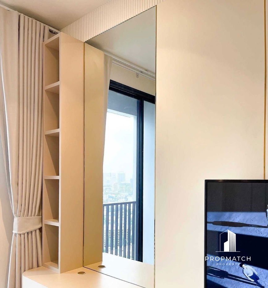 รูป PM035433✨Flash Deal ✨ MARU Ladprao 15 ( 1Bed 1Bath 37SQM.) แต่งครบพร้อมอยู่ !! เพียง 26,000 บาทต่อเดือน Tel.0981315848 @propmatch - รูปที่ 3/7