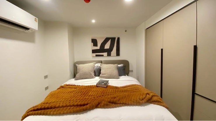 picture Duplex 1 bedroom near Lumpini park🌟🌳 - 9/10