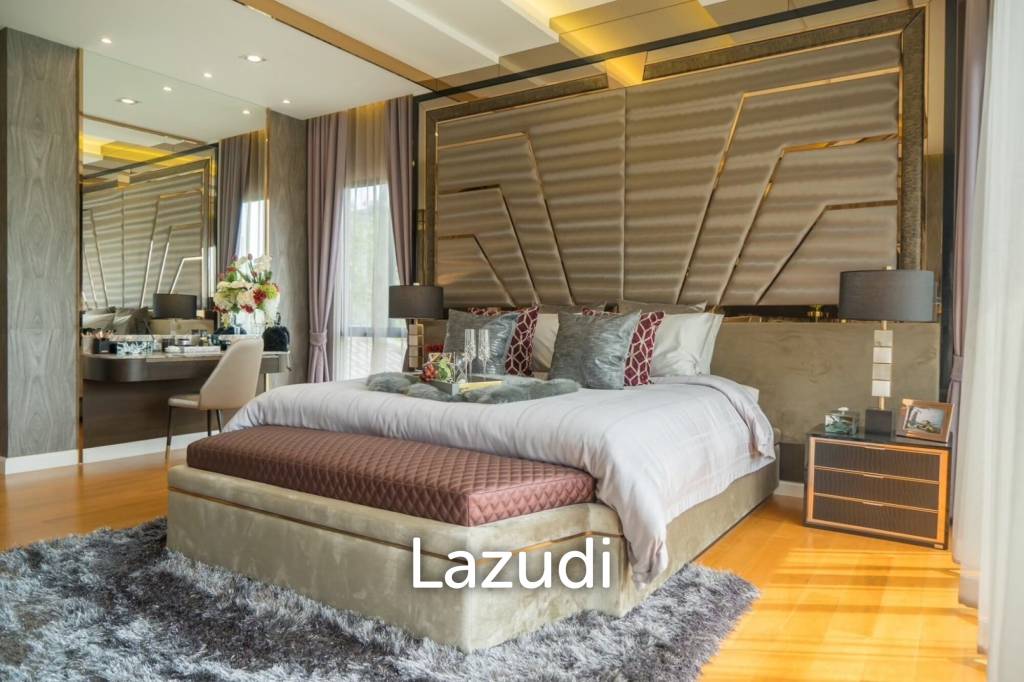รูป 4 Bedroom 5 bathroom single house 306 sqm. at The Grand Lux Bangna - Suanluang - รูปที่ 16/21