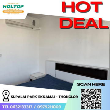 #R7884 🎉 291168 Condo for rent Supalai Park Ekkamai - Thonglor