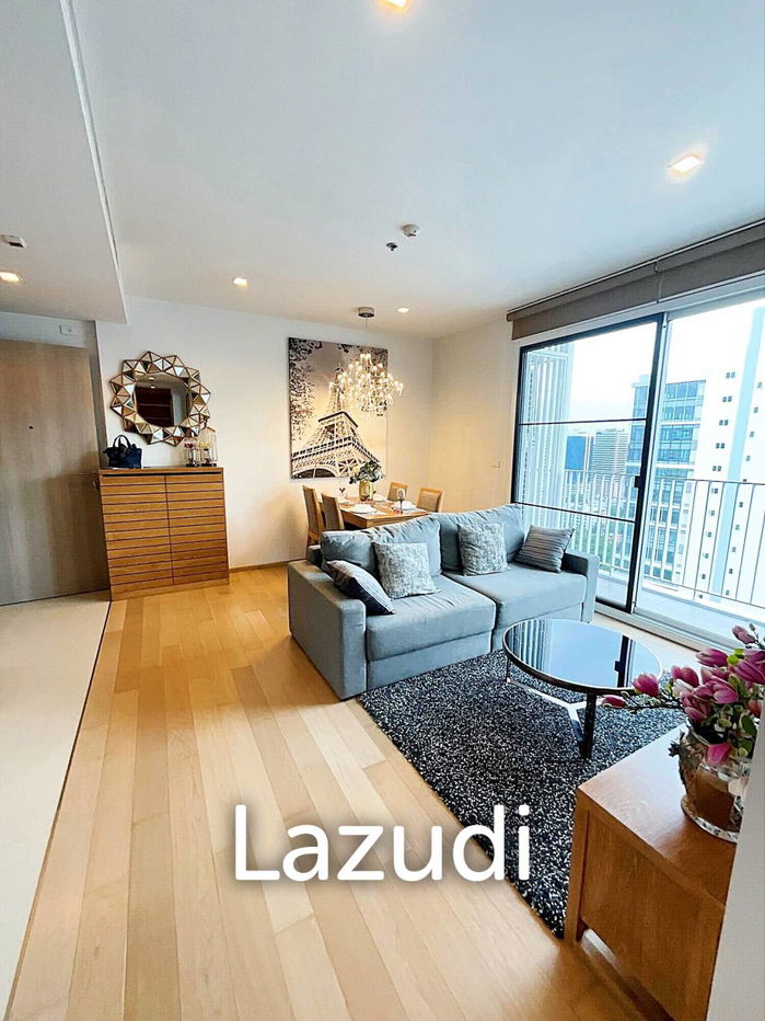 รูป 2 Bed 2 Bath 75 SQ.M at HQ Thong Lor - รูปที่ 1/10