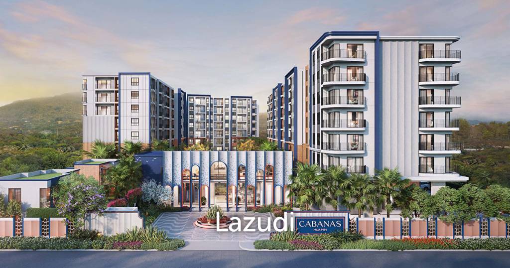 รูป คอนโดใหม่หรูหราในโครงการ Cabanas Hua Hin หัวหิน - รูปที่ 1/21