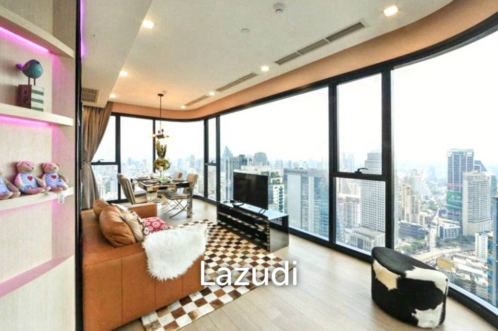รูป 3 Bedrooms 3 Bedrooms 100 SQ.M Ashton Asoke - รูปที่ 5/10