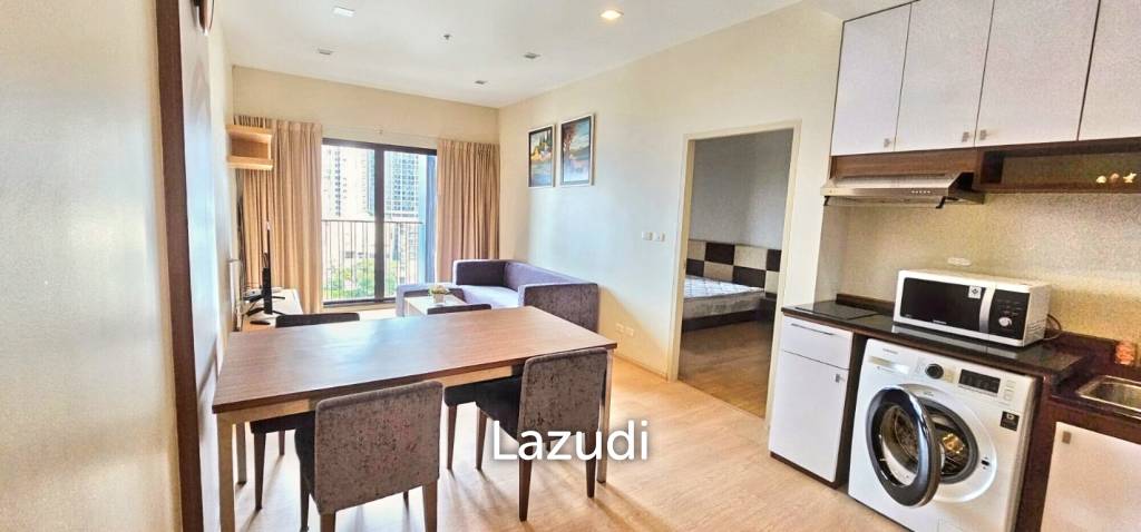 รูป 1 Bedroom 1 Bathroom 48 SQ.M Noble Reveal - รูปที่ 1/6