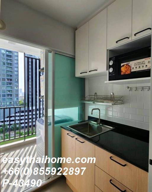 picture P-43490 Condo for rent Regent home bangna fully furnished (Confirm again when visit). - 2/8