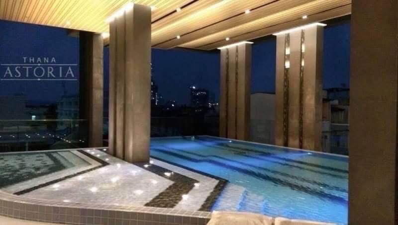 รูป ขายคอนโด Thana Astoria ชั้น 23 แบบ 1 ห้องนอน ขนาด 35 ตร.ม. ติด Mrt บางยี่ขัน ใกล้ร.พ.ศิริราช,ร.พ.วชิระ,ม.ธรรมศาสตร์ ท่าพระจันทร์ ,ม.ศิลปากร - รูปที่ 18/20