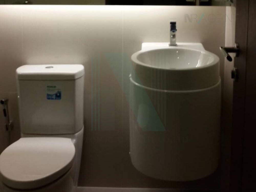 รูป ให้เช่าคอนโด ริทึ่ม อโศก อาคาร 1 ชั้น 12 1 ห้องนอน ขนาด 35.00 ตรม ใกล้ เซ็นทรัล พระราม 9 - รูปที่ 7/8