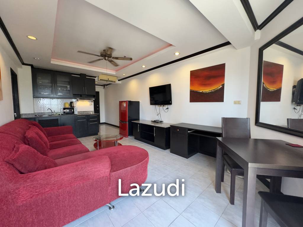 รูป 1 Bed 2 Bath 60 SQ.M. Jomtien Beach Condominium - รูปที่ 6/14