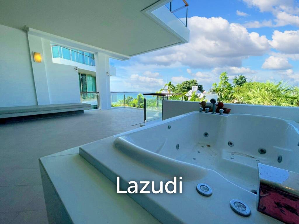 รูป 2 Bed 2 Bath 126 SQ.M The Sanctuary Wongamat - รูปที่ 6/8