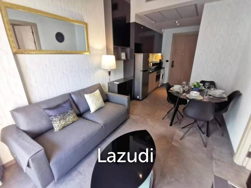 picture The Lofts Asoke: 1-Bedroom Condo with City View - 2/13