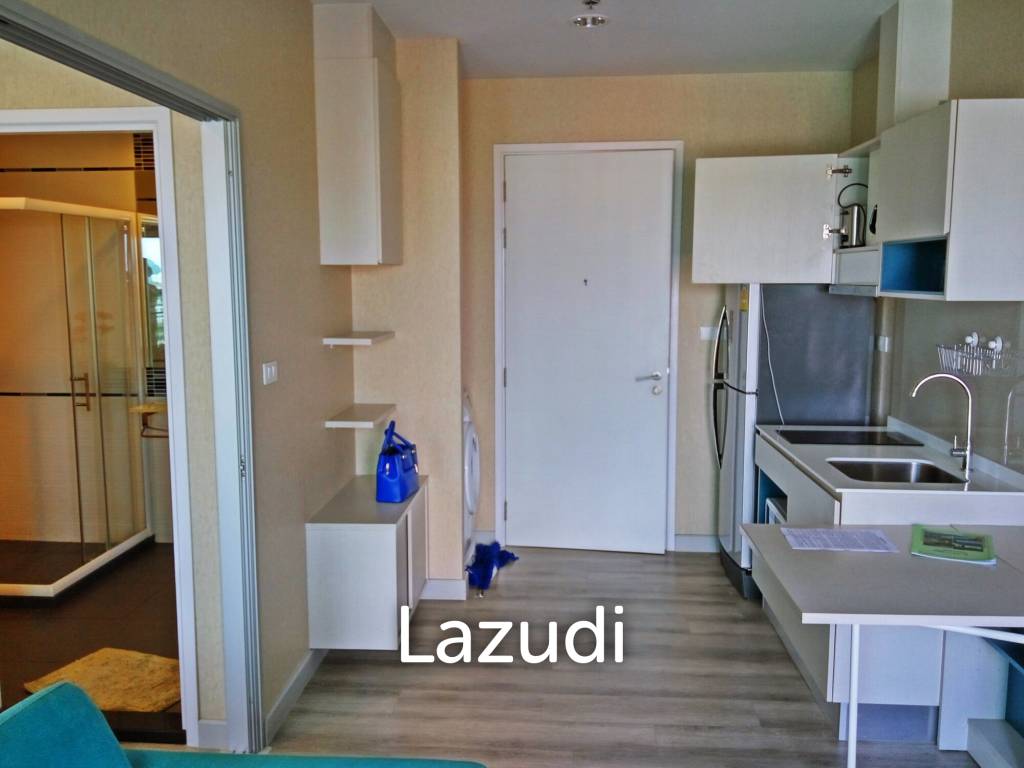 รูป 1 Bed 1 Bath 32 SQ.M. Centric Sea Pattaya - รูปที่ 8/10