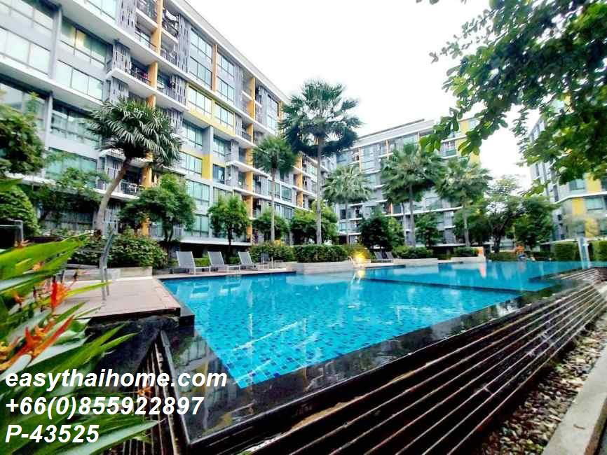 รูป P-43525 ให้เช่า คอนโด ไอ คอนโด สุขุมวิท 103 ซอย อุดมสุข 58 Bang Na Nuea, Bang Na, Bangkok พร้อมอยู่ ราคาถูก Line Id @easythaihome 085-592-2897 - รูปที่ 3/10