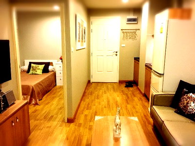 คอนโดให้เช่า : ให้เช่า คอนโด บ้านนวธารา รีเวอร์ไลฟ์