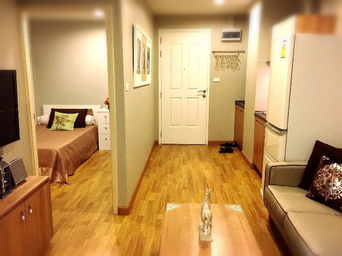 รูป ให้เช่า คอนโด บ้านนวธารา รีเวอร์ไลฟ์ - รูปที่ 1/21