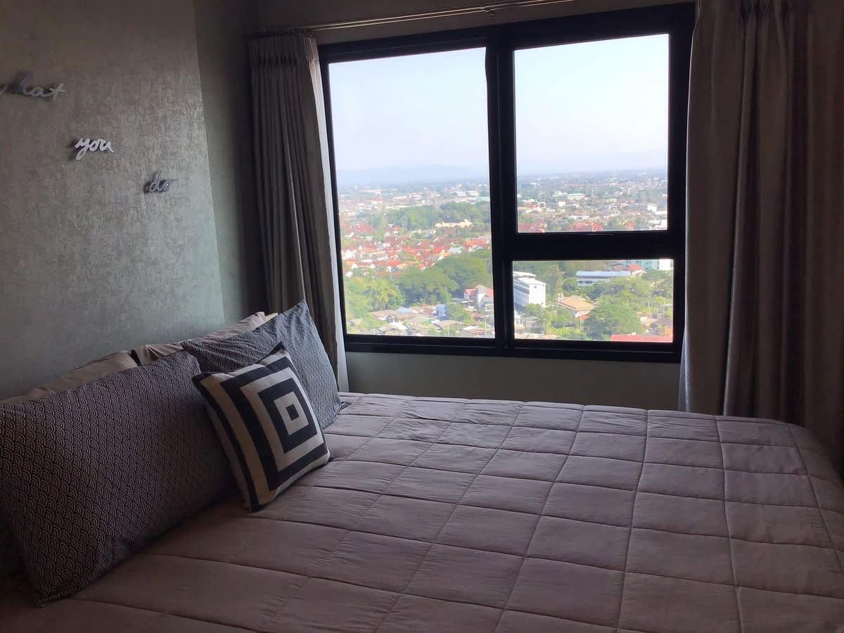 picture 🏢 For Rent! Escent Condo – High Floor (17th & 22nd) Great location next to Central Festival Chiang Mai. Beautiful view and ready to move in! - 10/13
