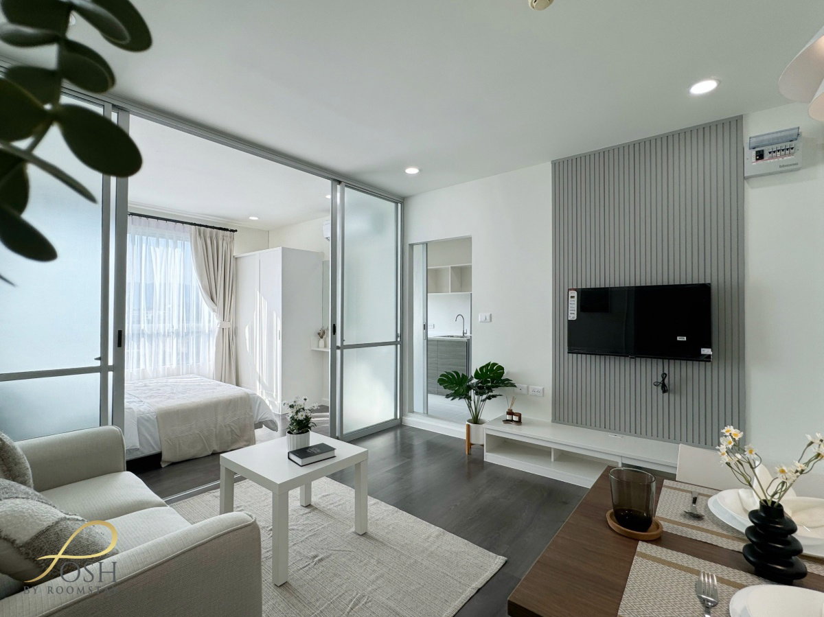 DCondo Campus Kuku – Features a modern-classic tone and mood, perfect for relaxation. Conveniently located near the Rajabhat and the Old Town area. - image 6