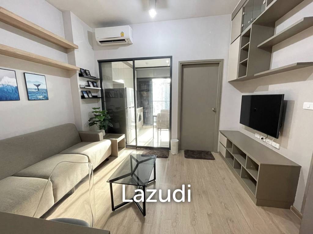 รูป 1 Bedroom 1 Bathroom 31 Sq.m Ideo Rama 9-Asoke - รูปที่ 2/9