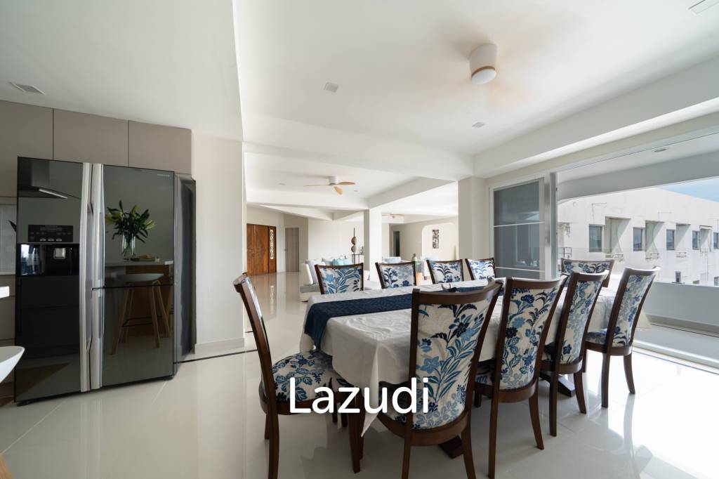 รูป เพนท์เฮาส์ดูเพล็กซ์สุดหรูพร้อมวิวทะเล - พัทยา - รูปที่ 12/61