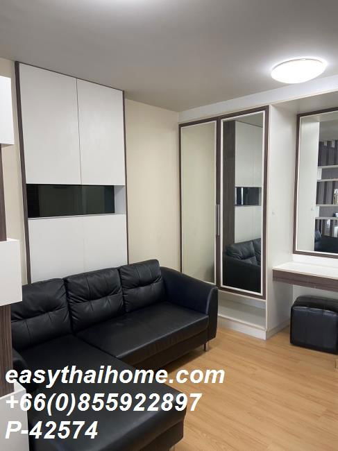 picture P-42574 Condo for rent The Green Ninth Rama 9 fully furnished (Confirm again when visit).  - 10/13