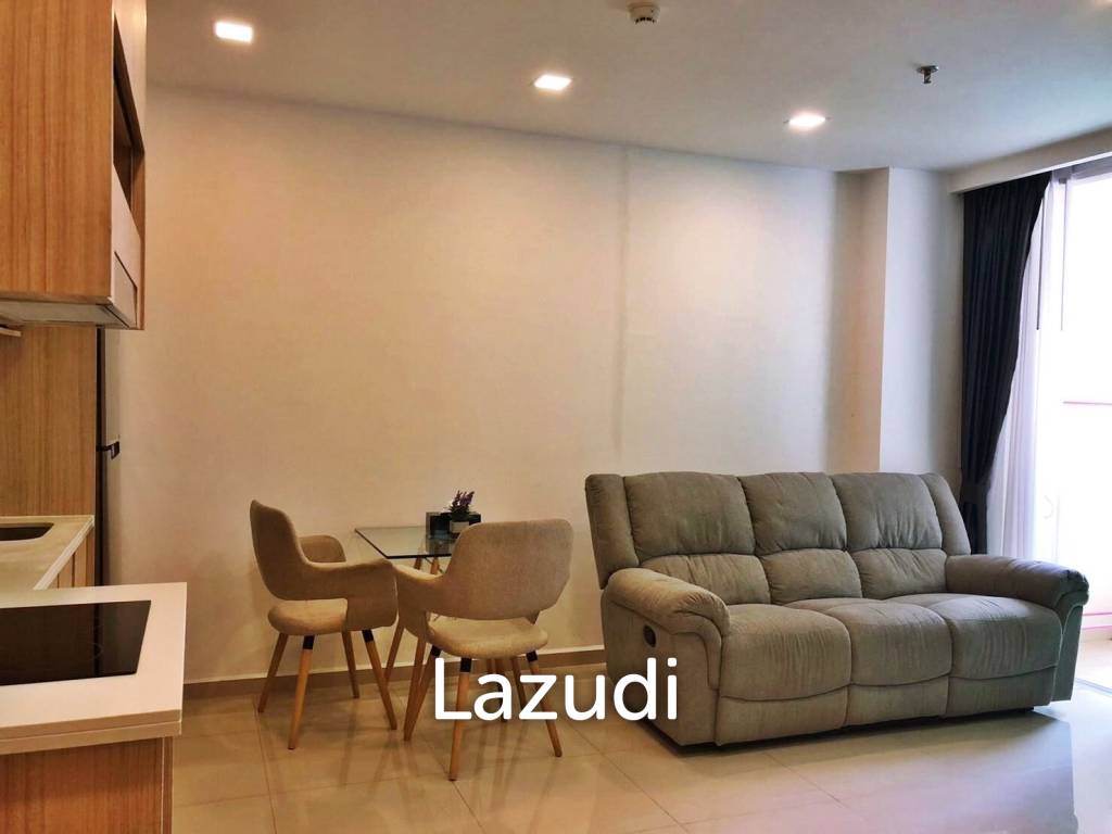 picture 1 Bed 1 Bath 35 SQ.M City Garden Tower - 2/14