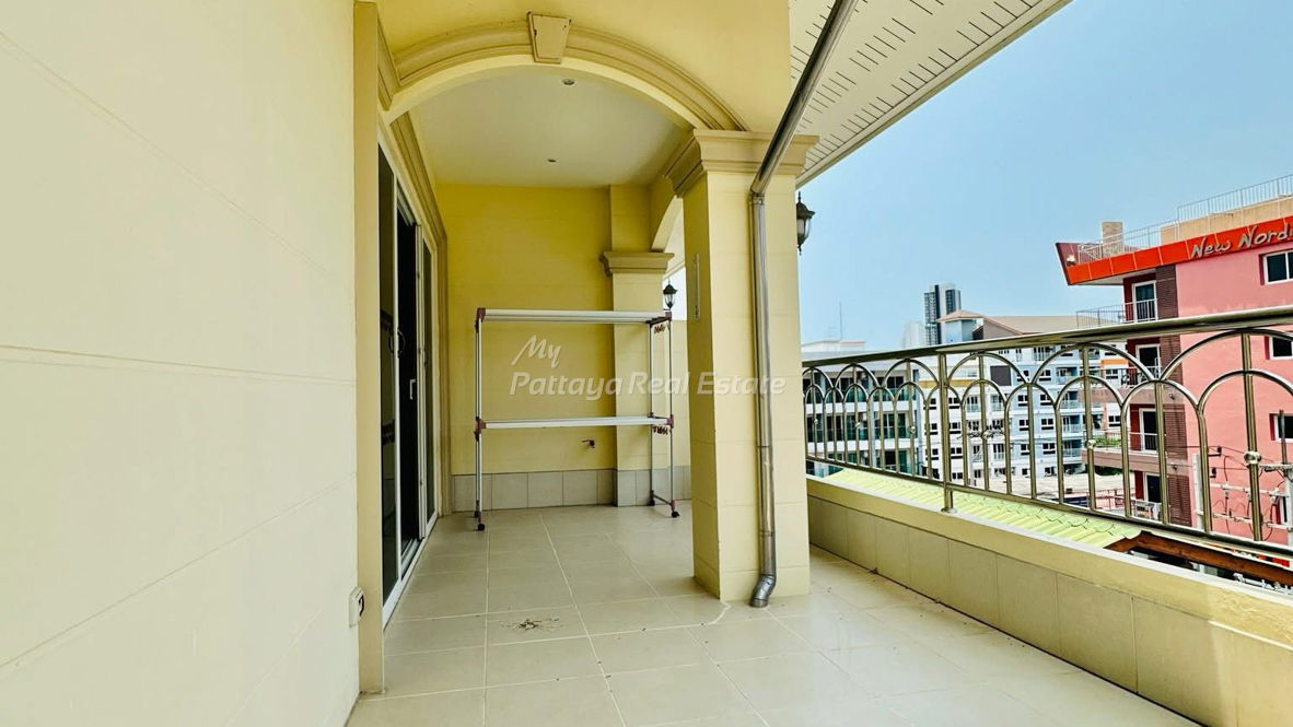 รูป 🛏️ 1 ห้องนอน - 🛁 1 ห้องน้ำ - 🏙️ Garden Views - 🌏 ชื่อชาวต่างชาติ - 🏢 Nordic Dream Paradise Pattaya - รหัส: NDP07 - รูปที่ 5/7