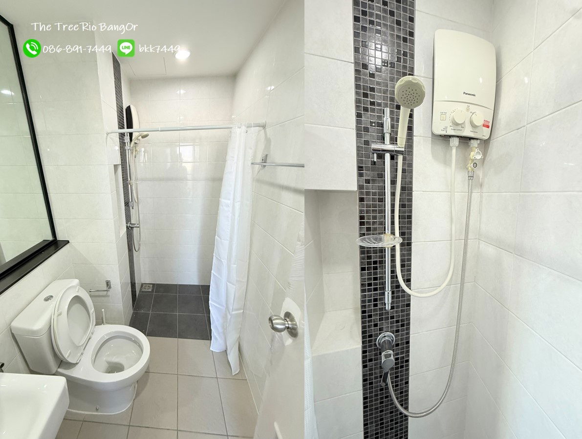 picture For RENT-The Tree Rio Condo I Bang Aor Station-12,500 B/M - 15/21